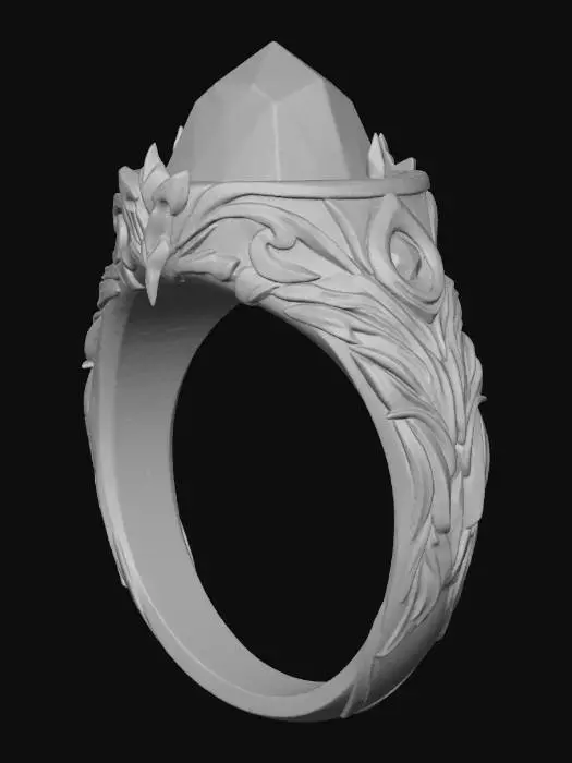 3D model for Glacial Ring