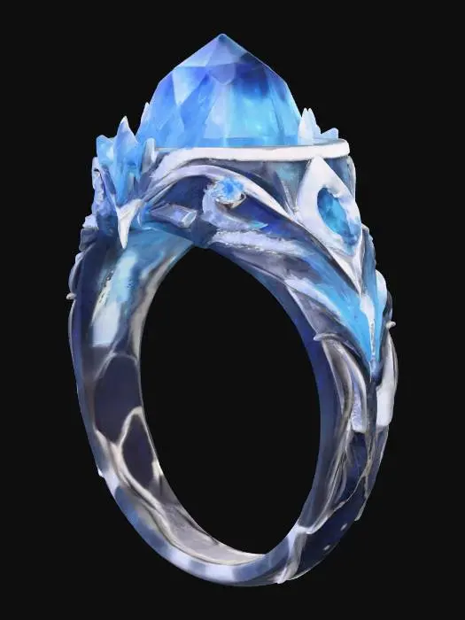 3D model for Glacial Ring