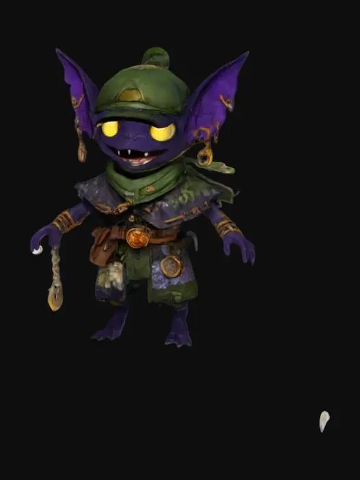 3D model for Goblin Wanderer