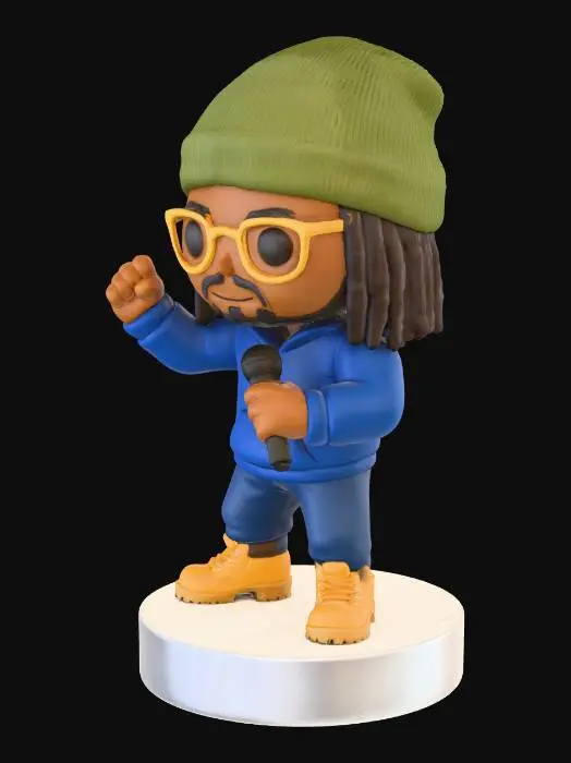 3D model for fist pump