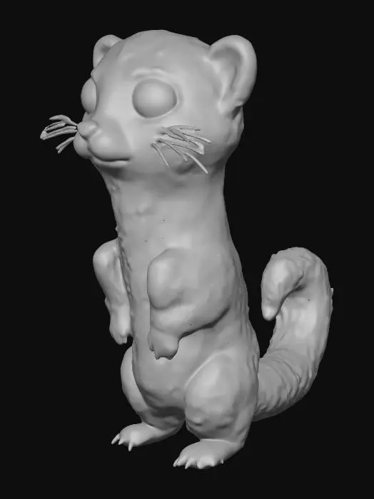 3D model for Furry Friend