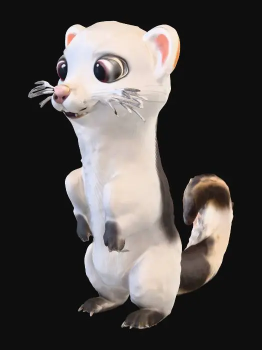 3D model for Furry Friend