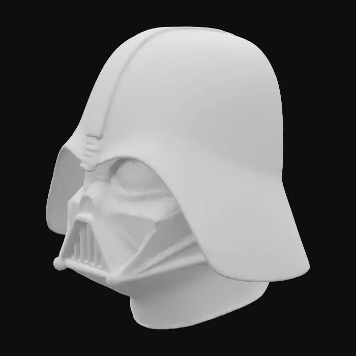 3D model for Darth Vadar mask




