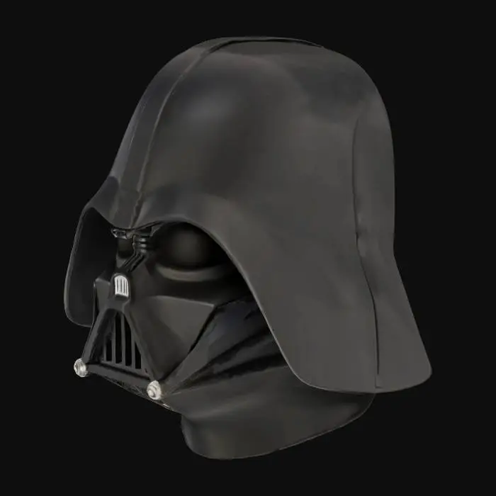 3D model for Darth Vadar mask



