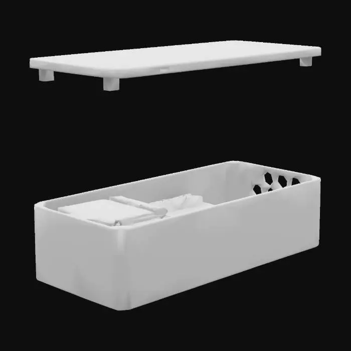 3D model for Arduino Project Enclosure, #arch#