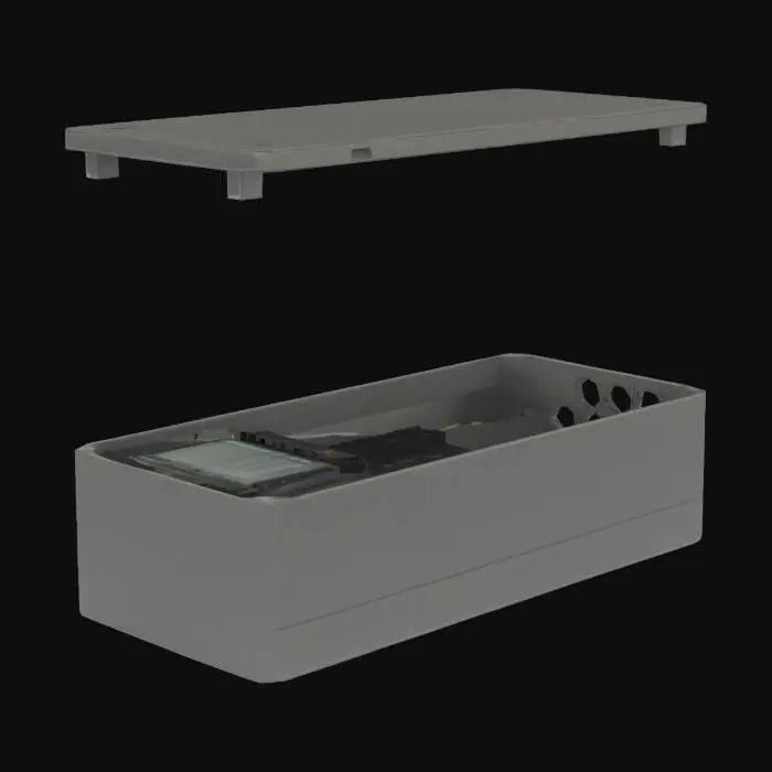 3D model for Arduino Project Enclosure, #arch#