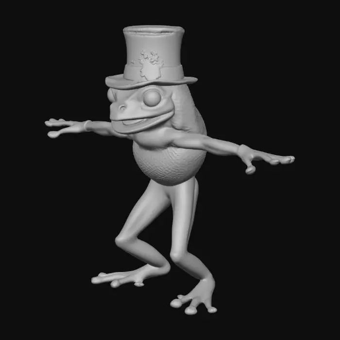 3D model for Frogy T