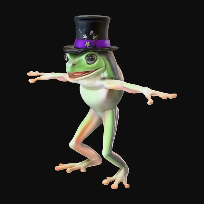 3D model for Frogy T