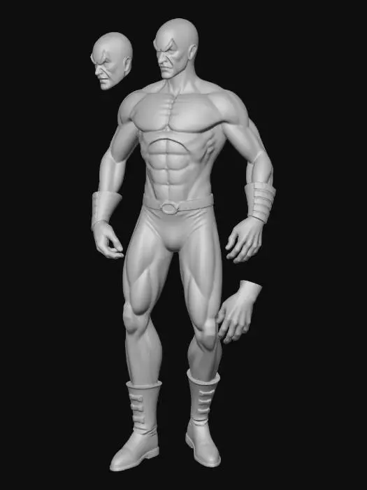 3D model for Penciled Protector