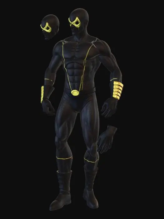 3D model for Penciled Protector
