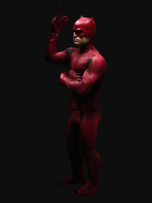 3D model for Daredevil 