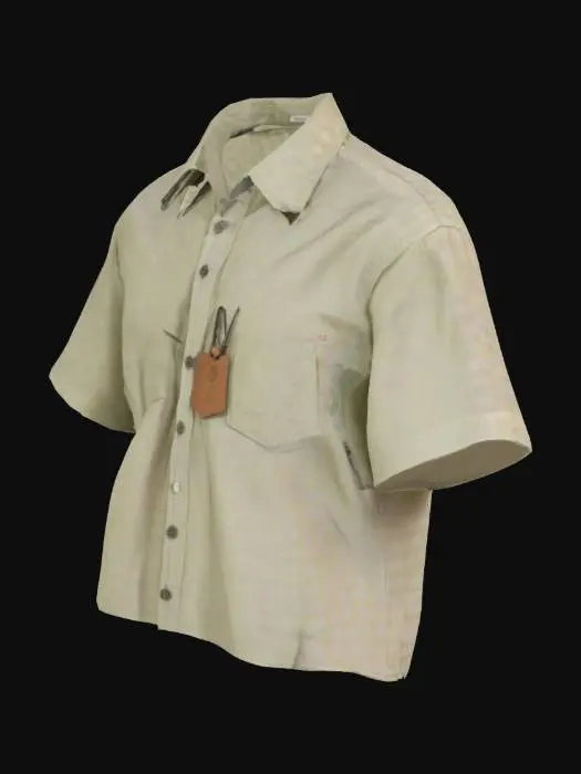 3D model for Checkered cross 