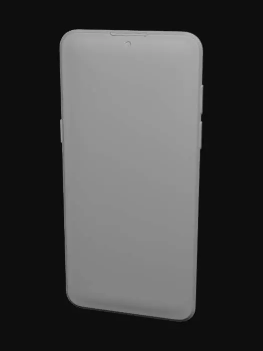 3D model for Obsidian Edge Smartphone