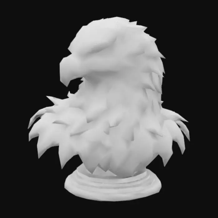 3D model for Eagle Majesty