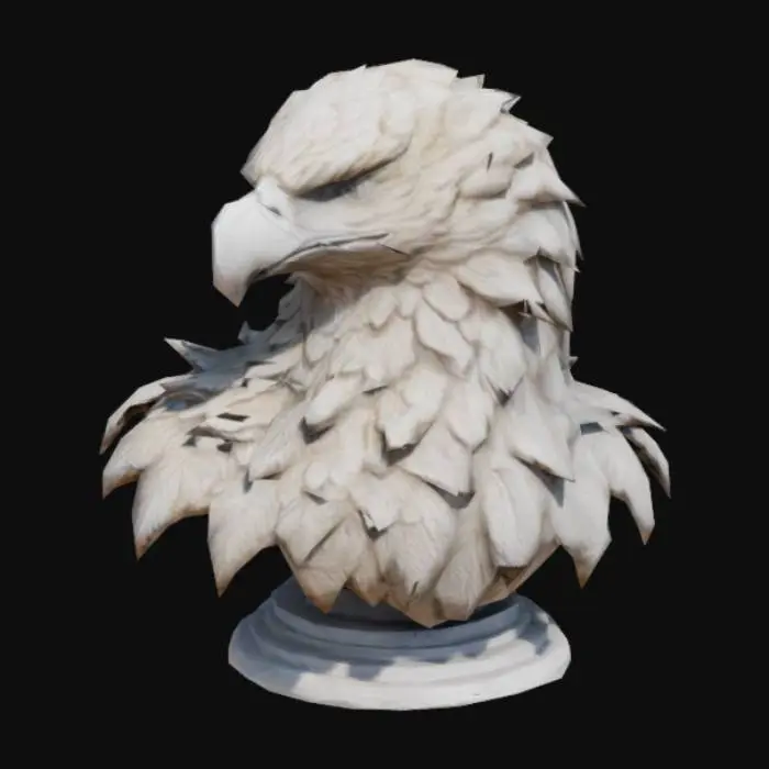 3D model for Eagle Majesty