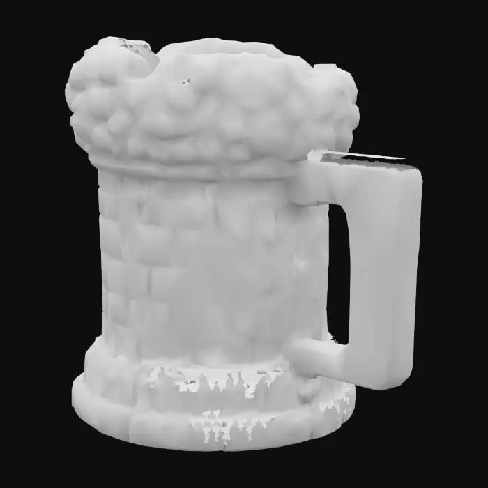 3D model for ashtray