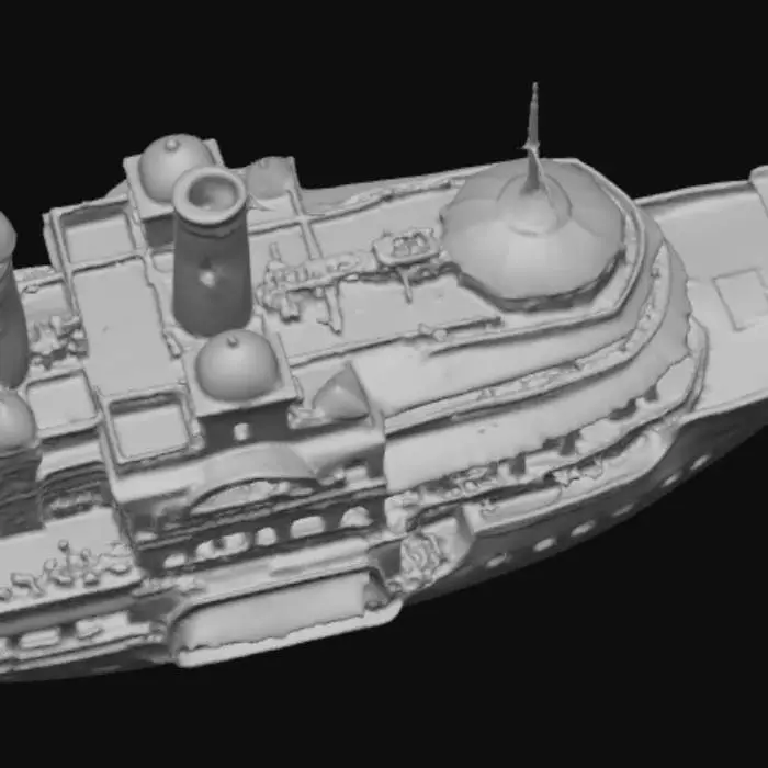 3D model for Royal Ocean Liner