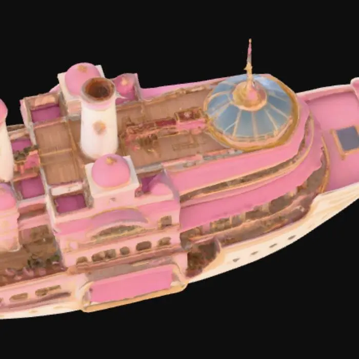 3D model for Royal Ocean Liner
