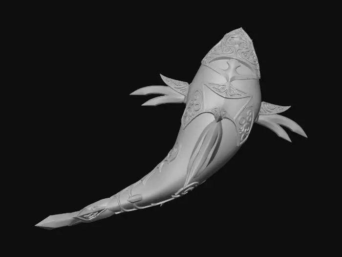 3D model for Light Guardian