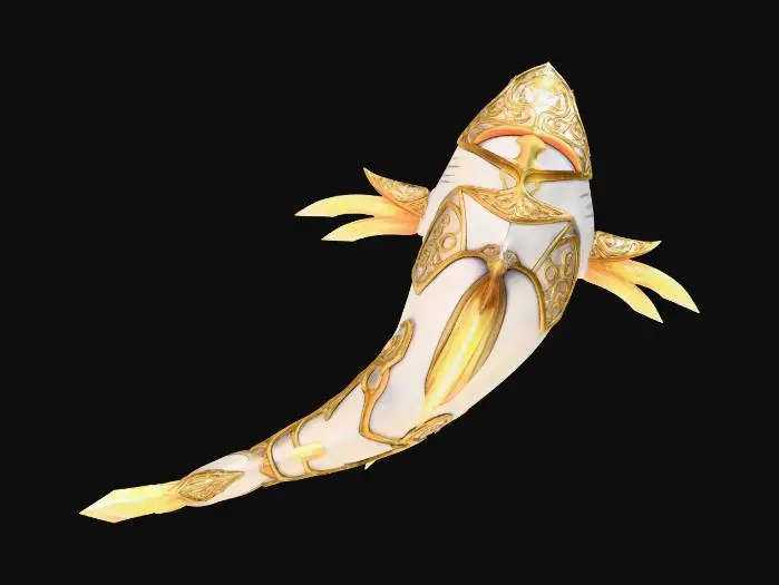 3D model for Light Guardian