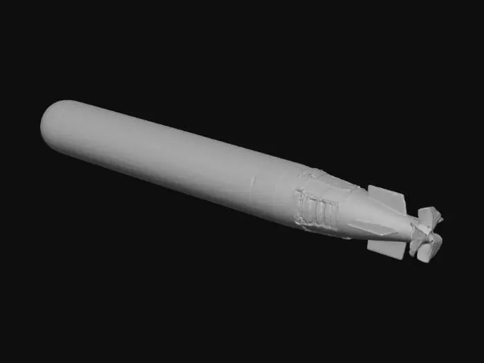 3D model for Torpedo Model