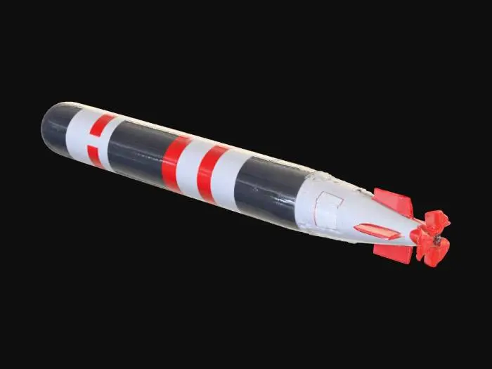3D model for Torpedo Model