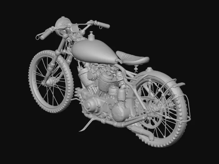 3D model for Vintage Ride