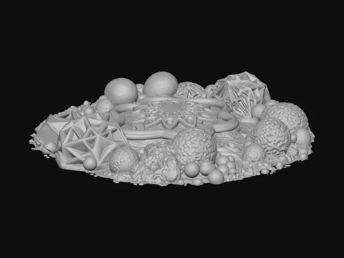 3D model for Cosmic Kaleidoscope