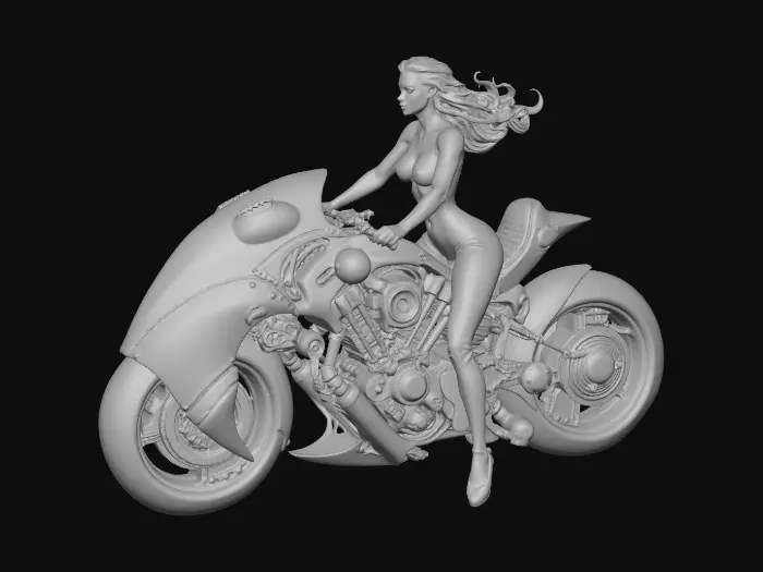 3D model for Rider's Edge