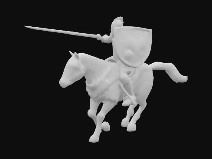 3D model for Jouster