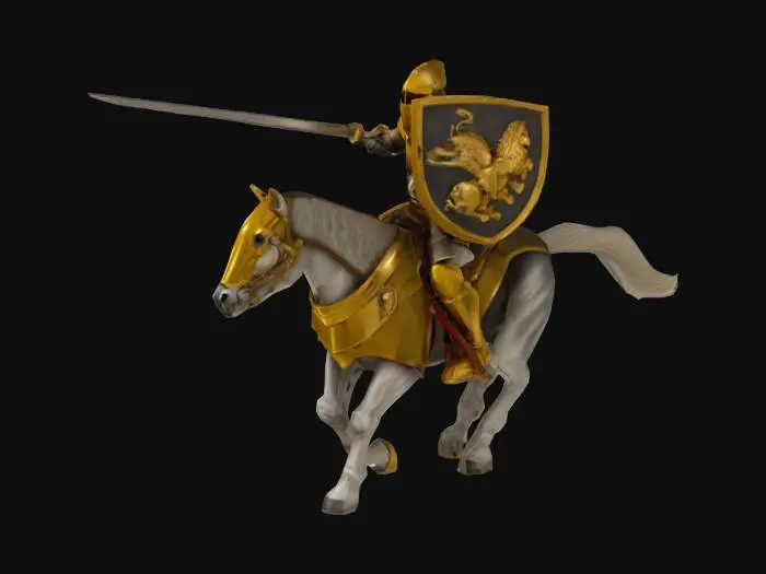 3D model for Jouster