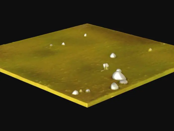 3D model for Interlocking grass floor texture tile, #SketchTo3D#