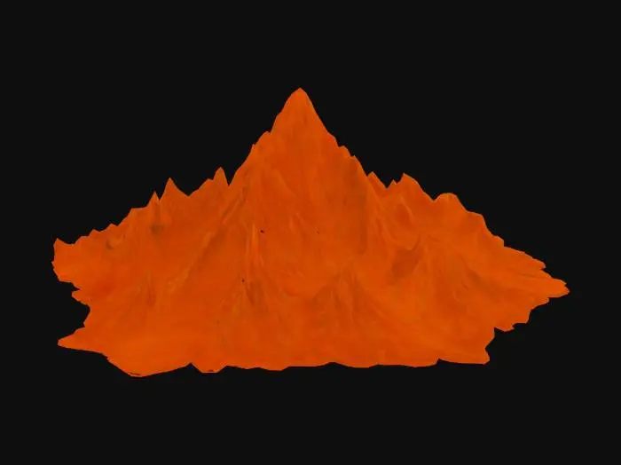 3D model for Volcanic Landscape