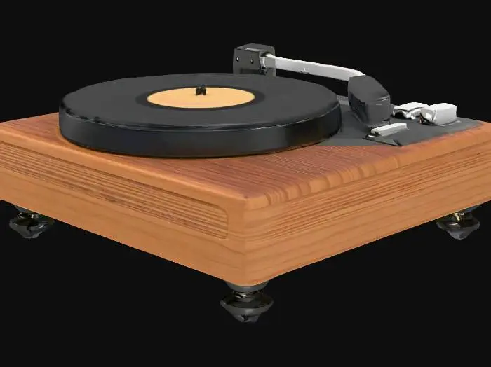 3D model for Turntable Nostalgia