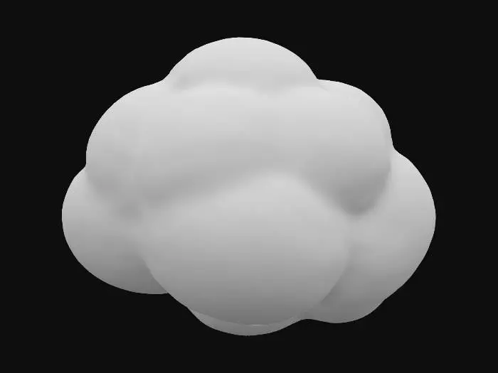 3D model for Poison cloud