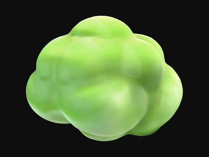 3D model for Poison cloud