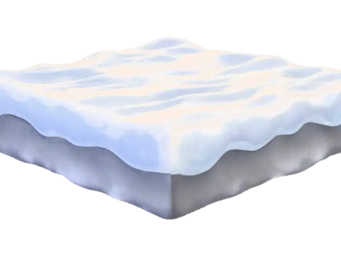 Snow tile - Surface 的 AI 生成 3D 模型