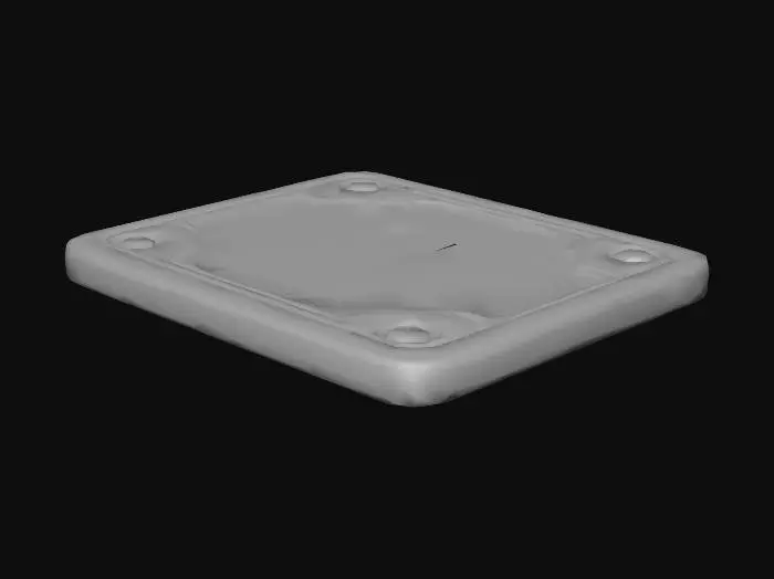 3D model for Metallic Floor Panel