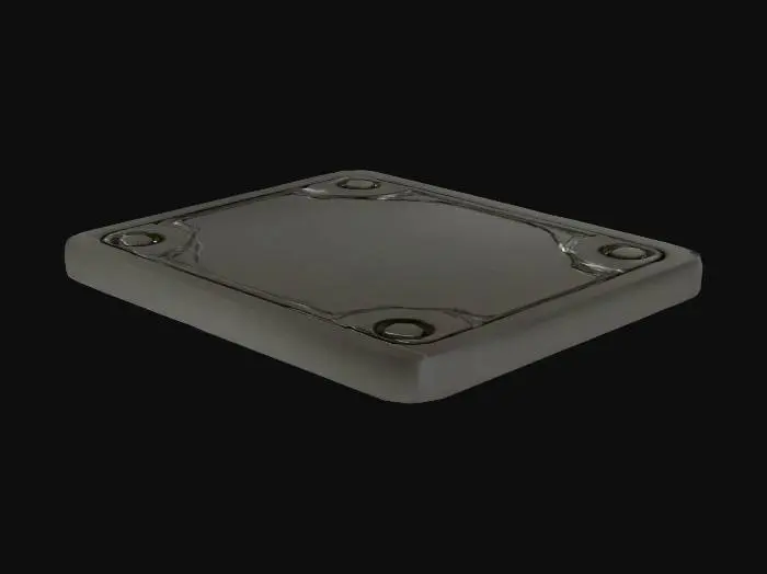 3D model for Metallic Floor Panel