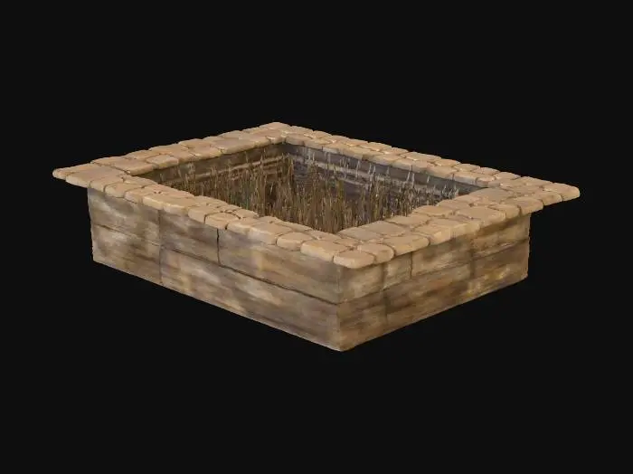 3D model for Pit fall trap