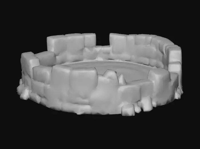 3D model for Mystic Golden Pool