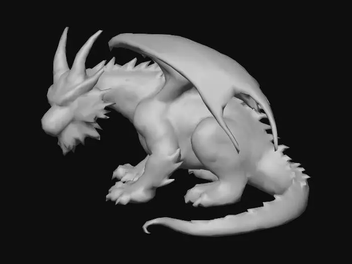 3D model for Emerald Sentinel