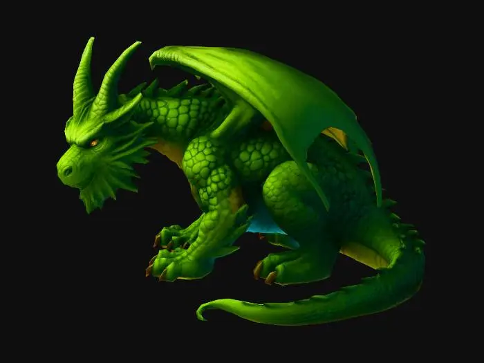 3D model for Emerald Sentinel