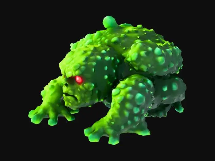 3D model for Bubble Man