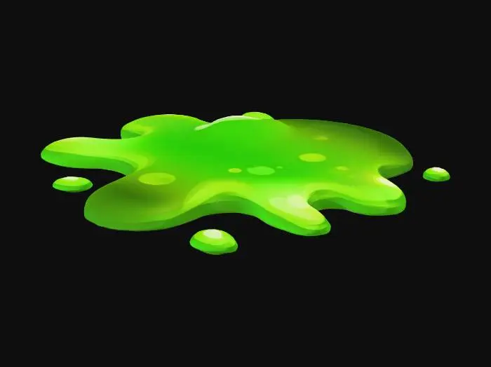 3D model for Acid puddle