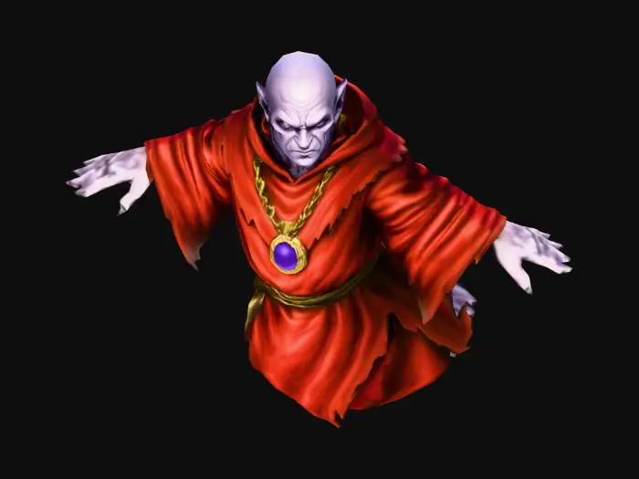 3D model for Sorcerer of Shadows