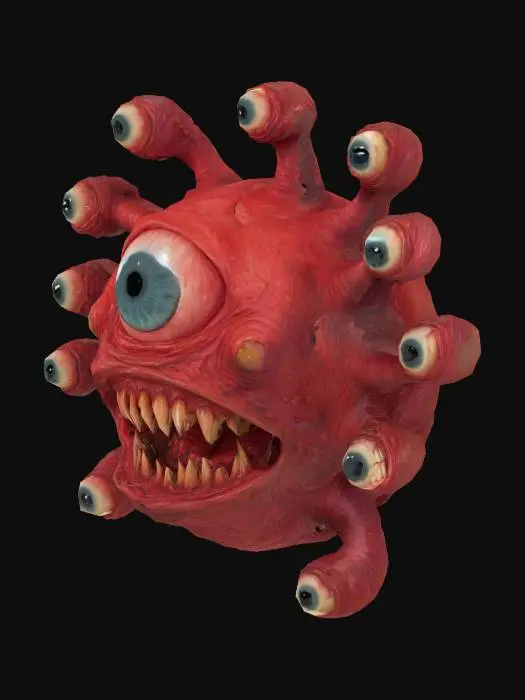 3D model for Evil Eye