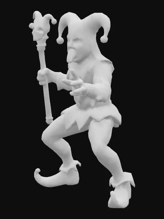 3D model for Cursed Fool