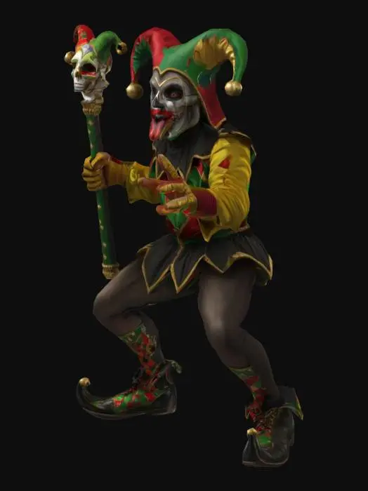 3D model for Cursed Fool