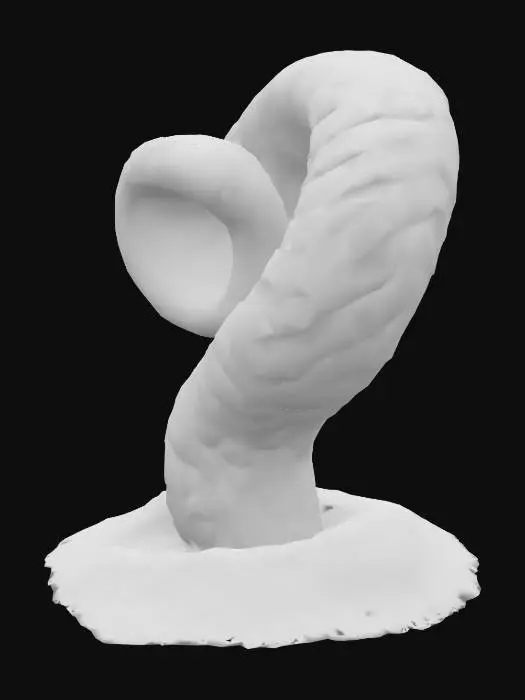 3D model for Death Serpent Emergence